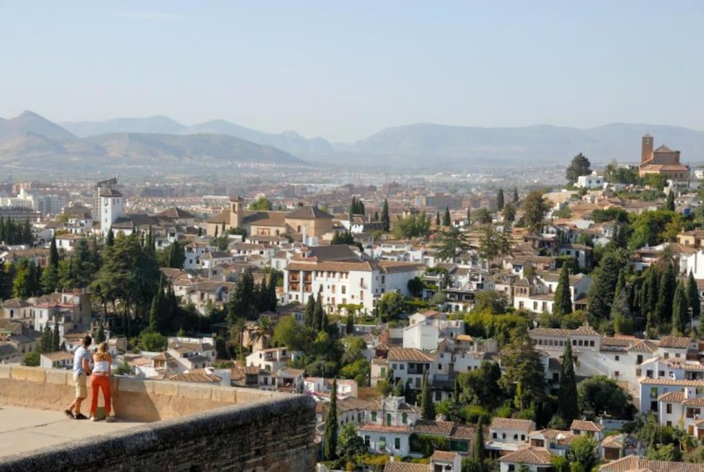 La Casita De La Esquina Appartement Granada Buitenkant foto