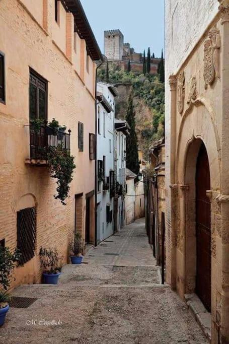 La Casita De La Esquina Appartement Granada Buitenkant foto