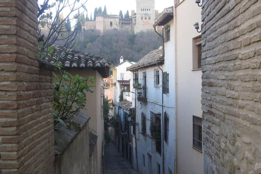 La Casita De La Esquina Appartement Granada Buitenkant foto