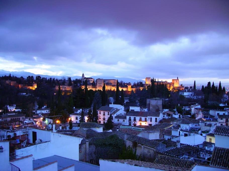 La Casita De La Esquina Appartement Granada Buitenkant foto