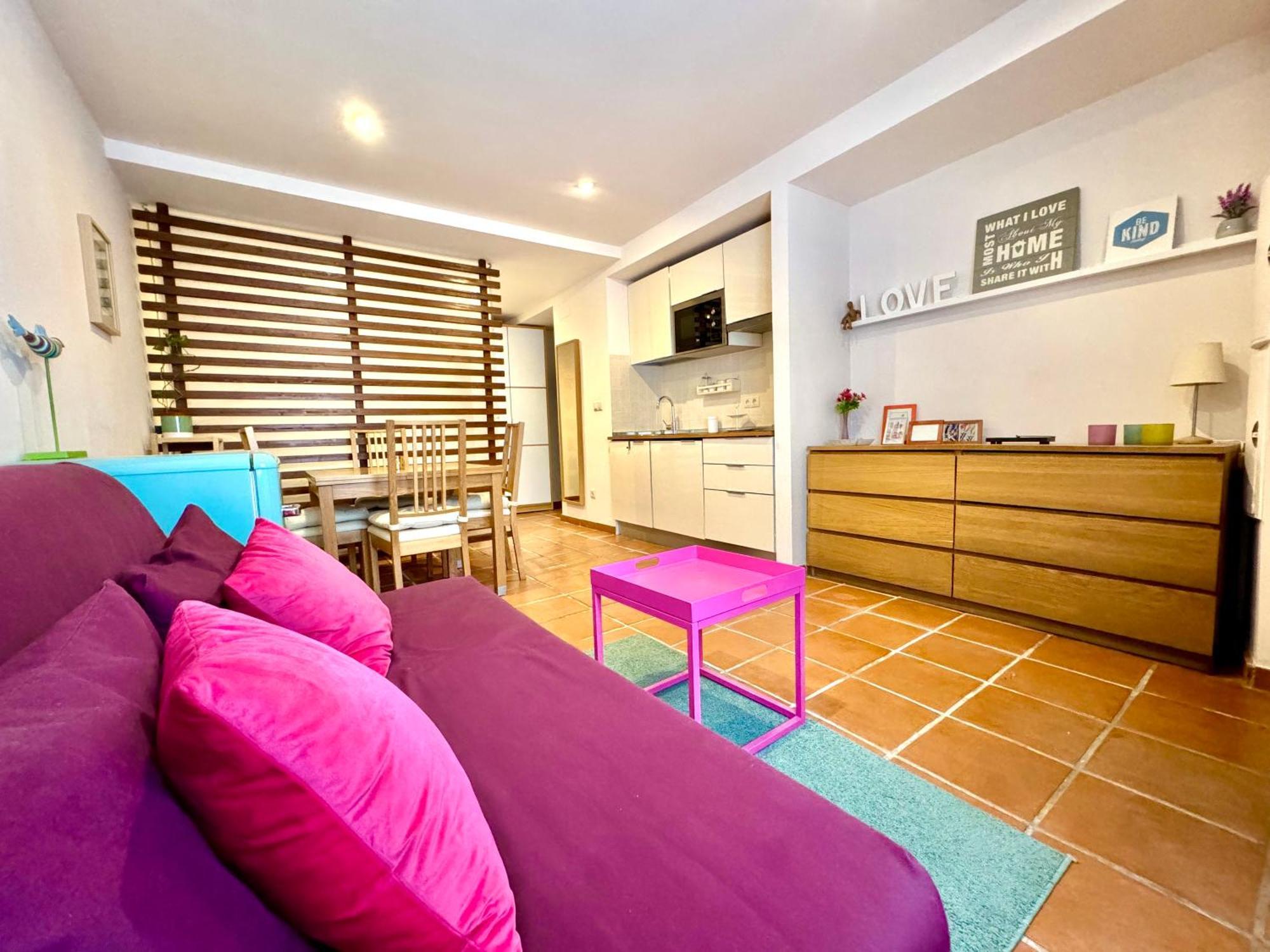 La Casita De La Esquina Appartement Granada Buitenkant foto